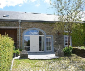Spacious Holiday Home with Terrace in Bievre