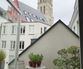 Duplex in historical Ghent